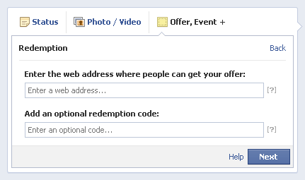 Facebook rolls out Facebook Offers