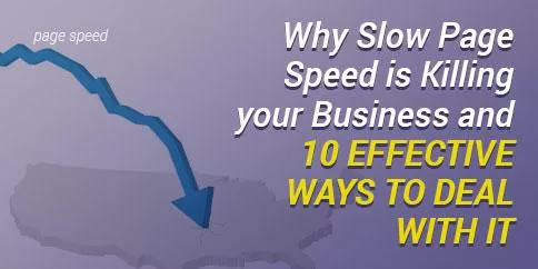 Why Slow Page Speed is Killing your Business and 10 Effective Ways to Deal with it
