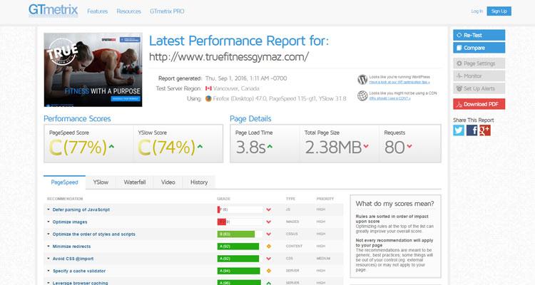 AZ Web Design - GMetrix