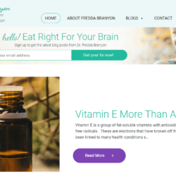 Fredda Branyon Website Redesigned by PrimeView