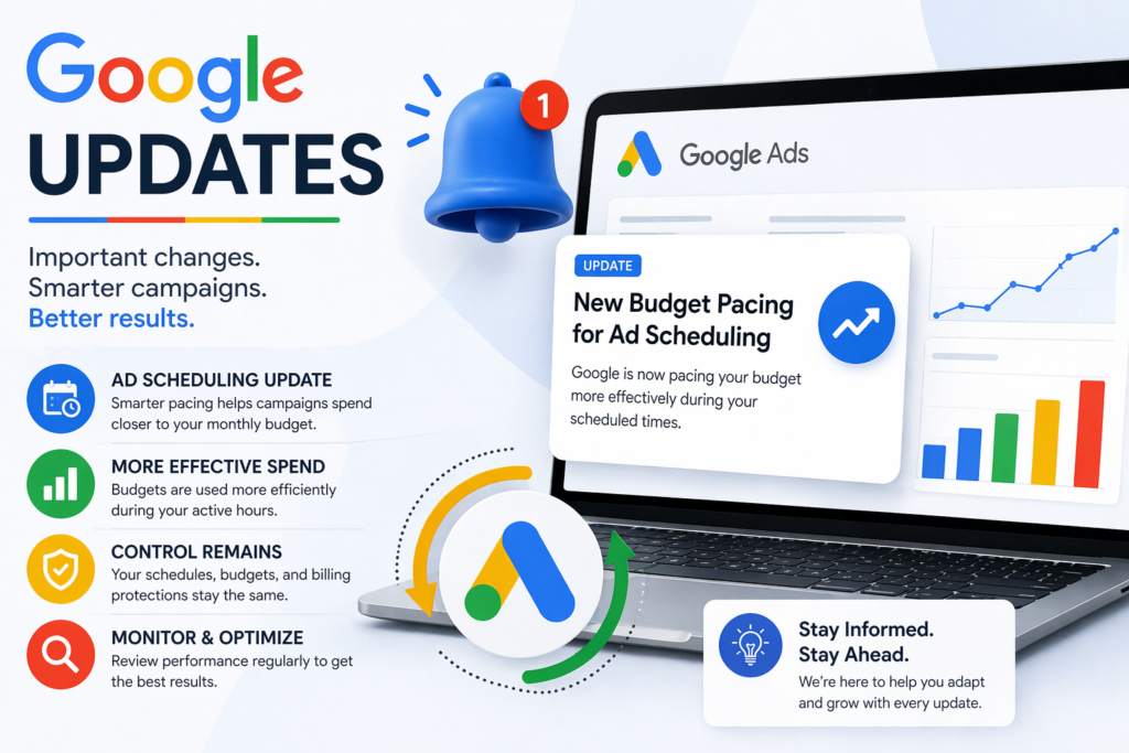 Google Updates Budget Pacing for Ad Scheduling: What Advertisers Need to Know 1 Google Updates Budget Pacing for Ad Scheduling