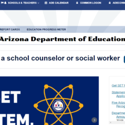 Arizona Department of Education New Look by PrimeView