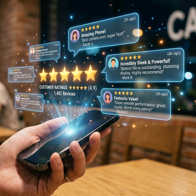 The Top 5 Ways to Get Customer Reviews