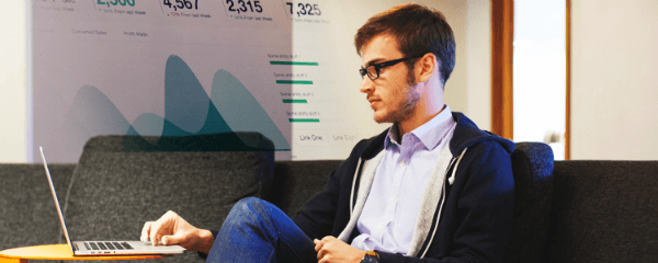 Man Formulating Business Plan
