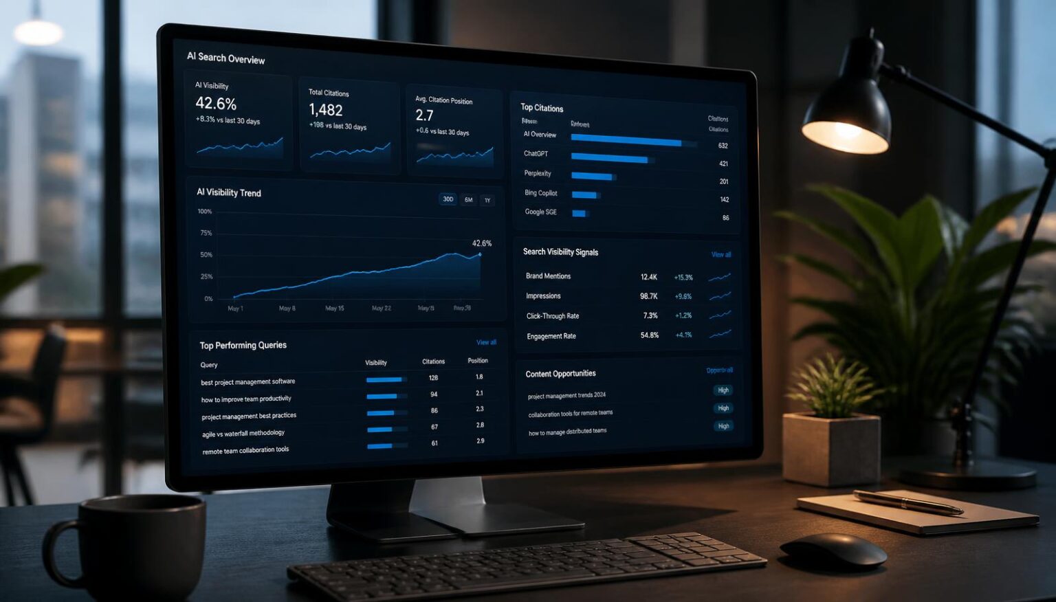AI Visibility Audit