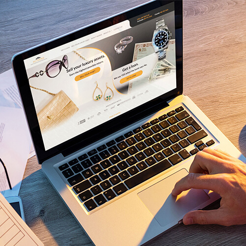 Biltmore Loan and Jewelry Digital Marketing Portfolio