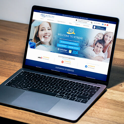 Digital Marketing Client - Kyrene Family Dentistry