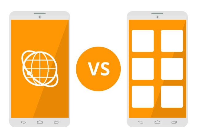 Mobile Apps vs Mobile Websites