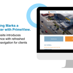 Imperial Contracting Launches New Website with PrimeView