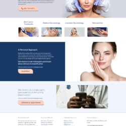 PrimeView Launches New Scottsdale Dermatology Website