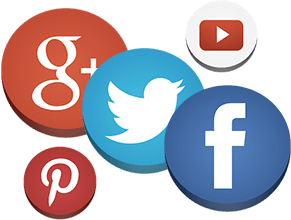 Icons of Top Social Media Platforms