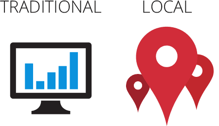 Difference between Traditional and Local SEO