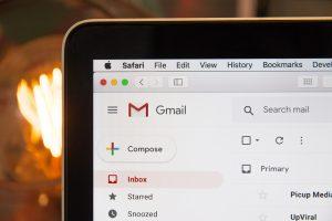 Gmail Account On Laptop